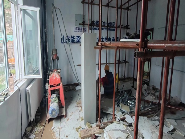 徐闻厂房基础沉降注浆加固