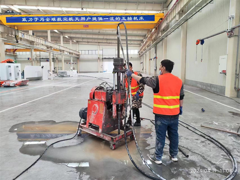 徐闻厂房地面塌陷注浆技术规范